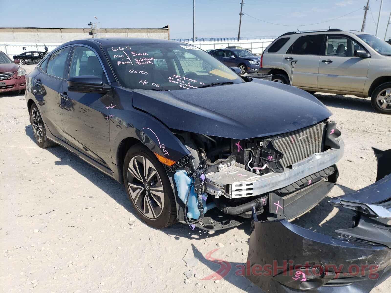 19XFC1F3XGE038863 2016 HONDA CIVIC