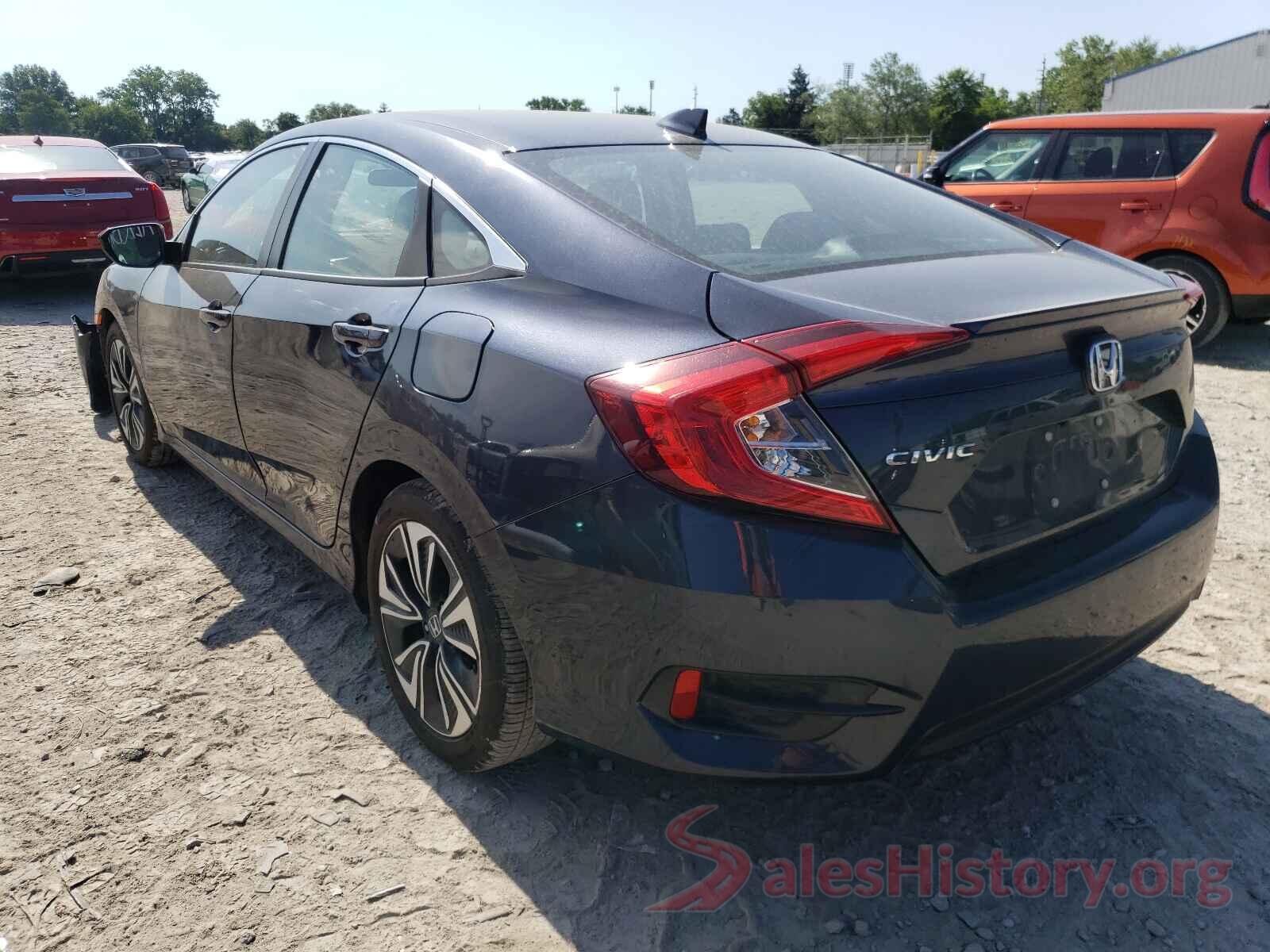 19XFC1F3XGE038863 2016 HONDA CIVIC