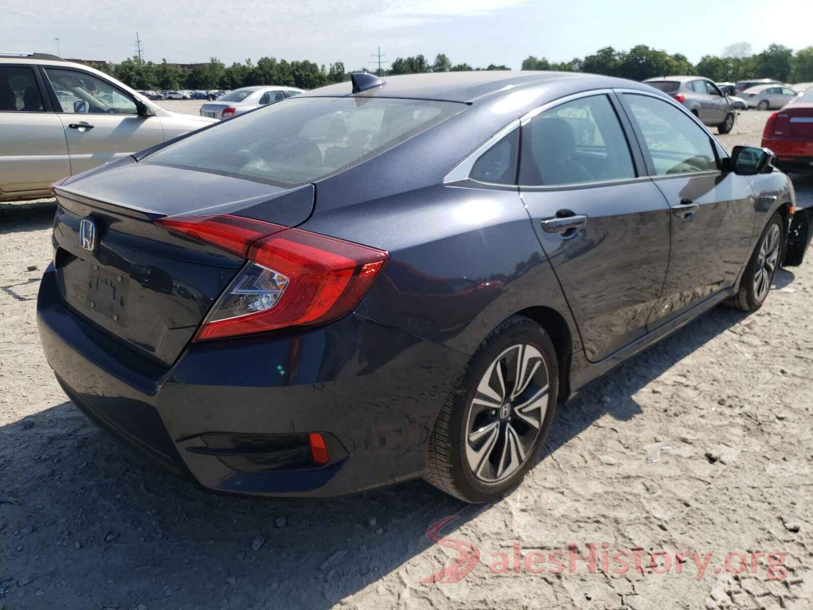 19XFC1F3XGE038863 2016 HONDA CIVIC