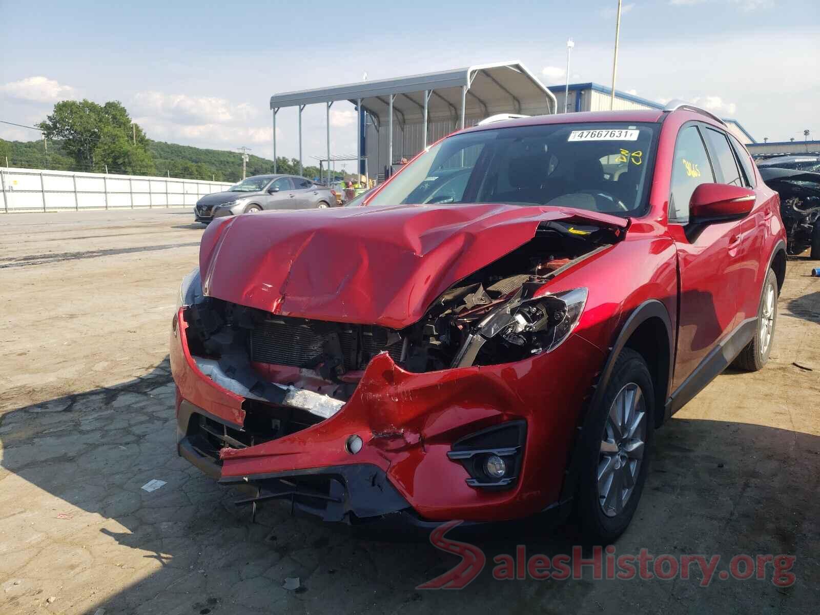 JM3KE4CY9G0909116 2016 MAZDA CX-5