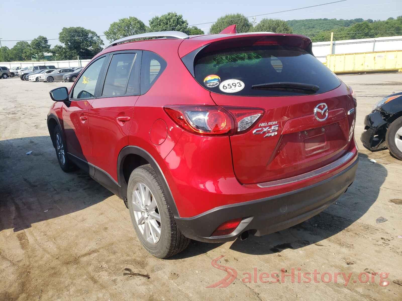 JM3KE4CY9G0909116 2016 MAZDA CX-5