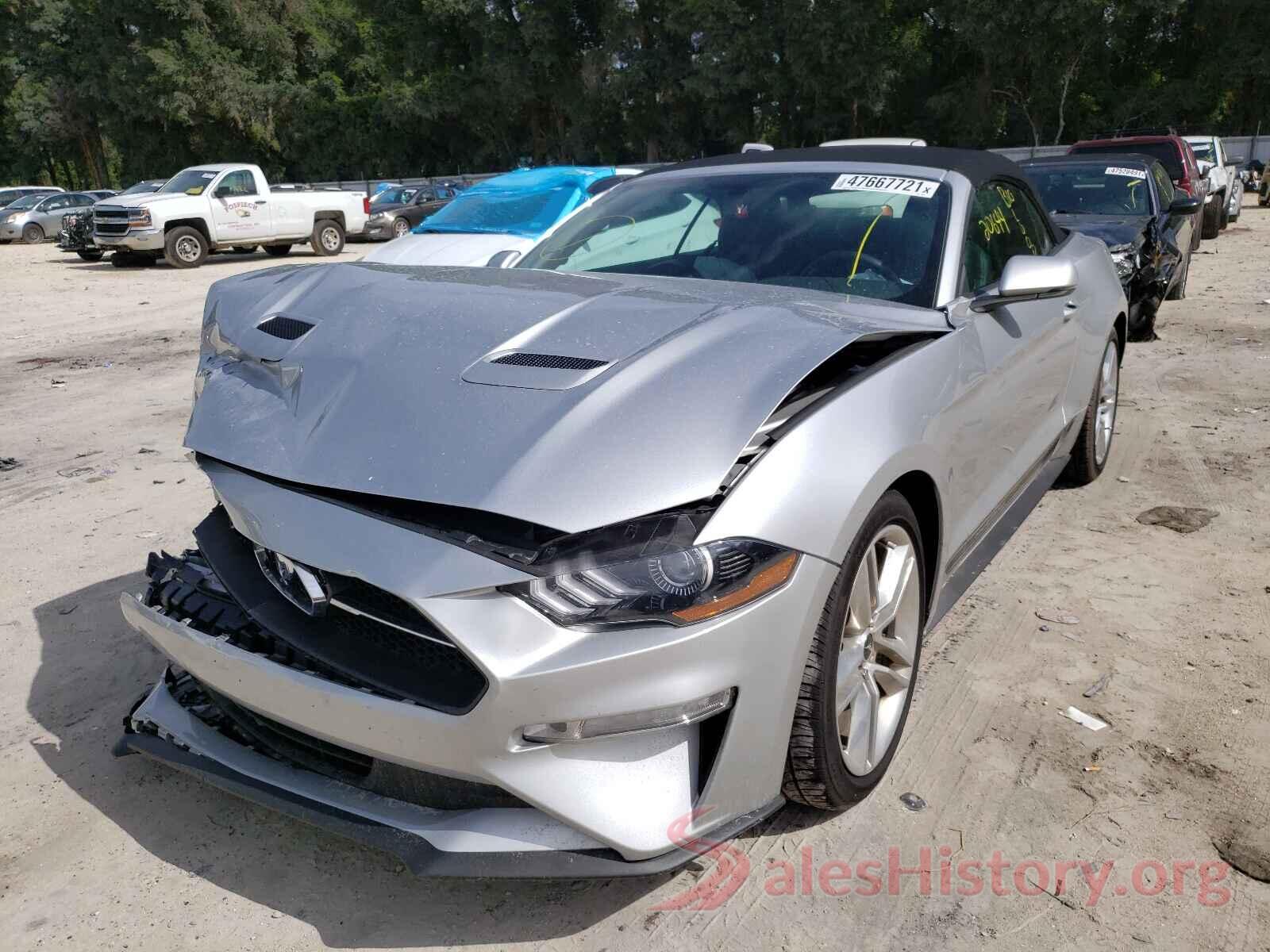 1FATP8UH4K5191070 2019 FORD MUSTANG