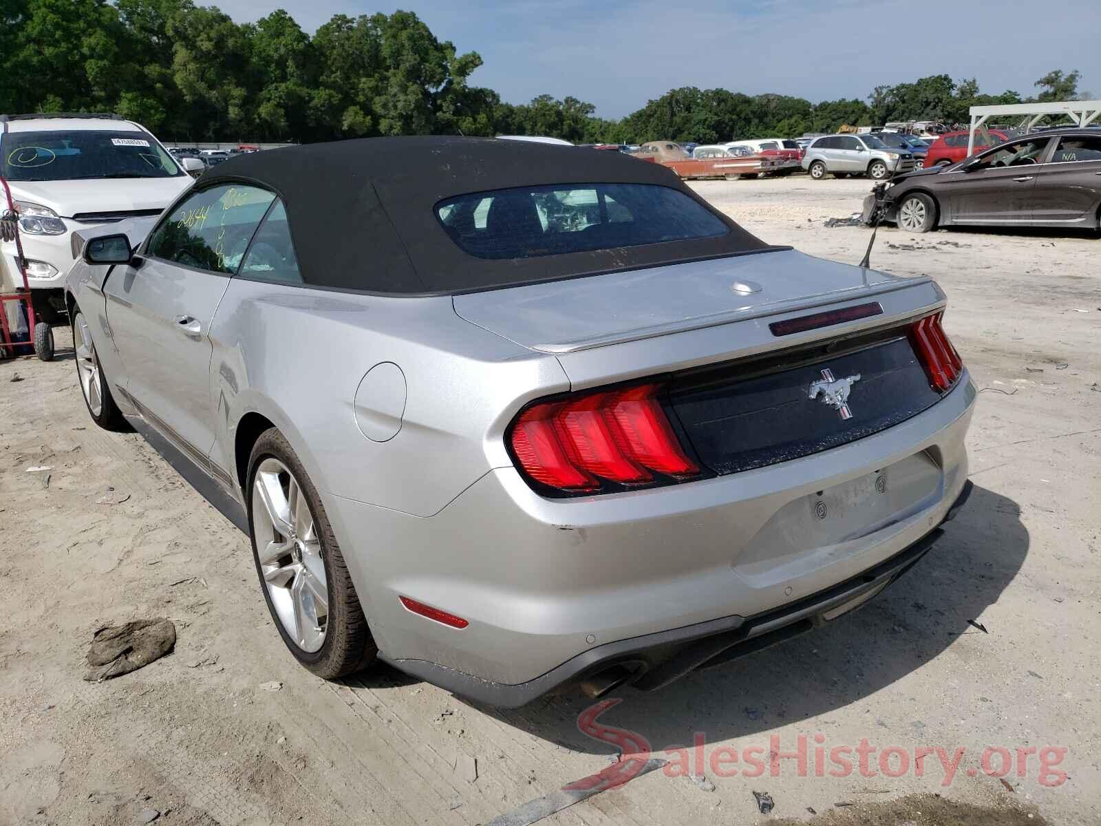 1FATP8UH4K5191070 2019 FORD MUSTANG