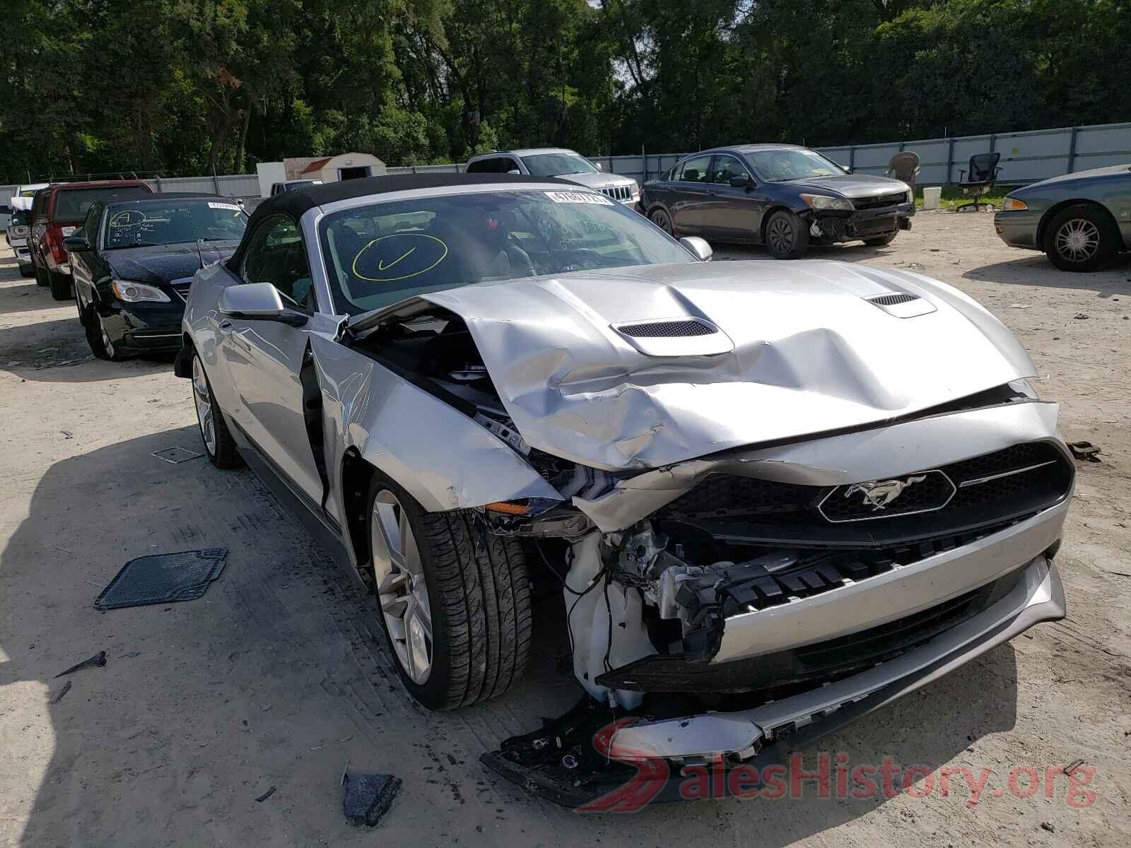 1FATP8UH4K5191070 2019 FORD MUSTANG