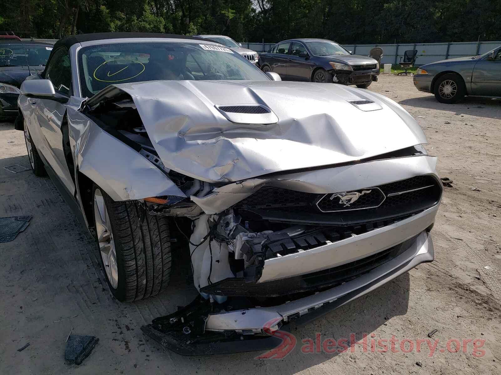 1FATP8UH4K5191070 2019 FORD MUSTANG