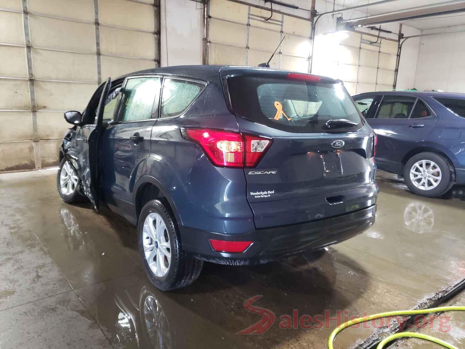 1FMCU0F7XKUC25104 2019 FORD ESCAPE