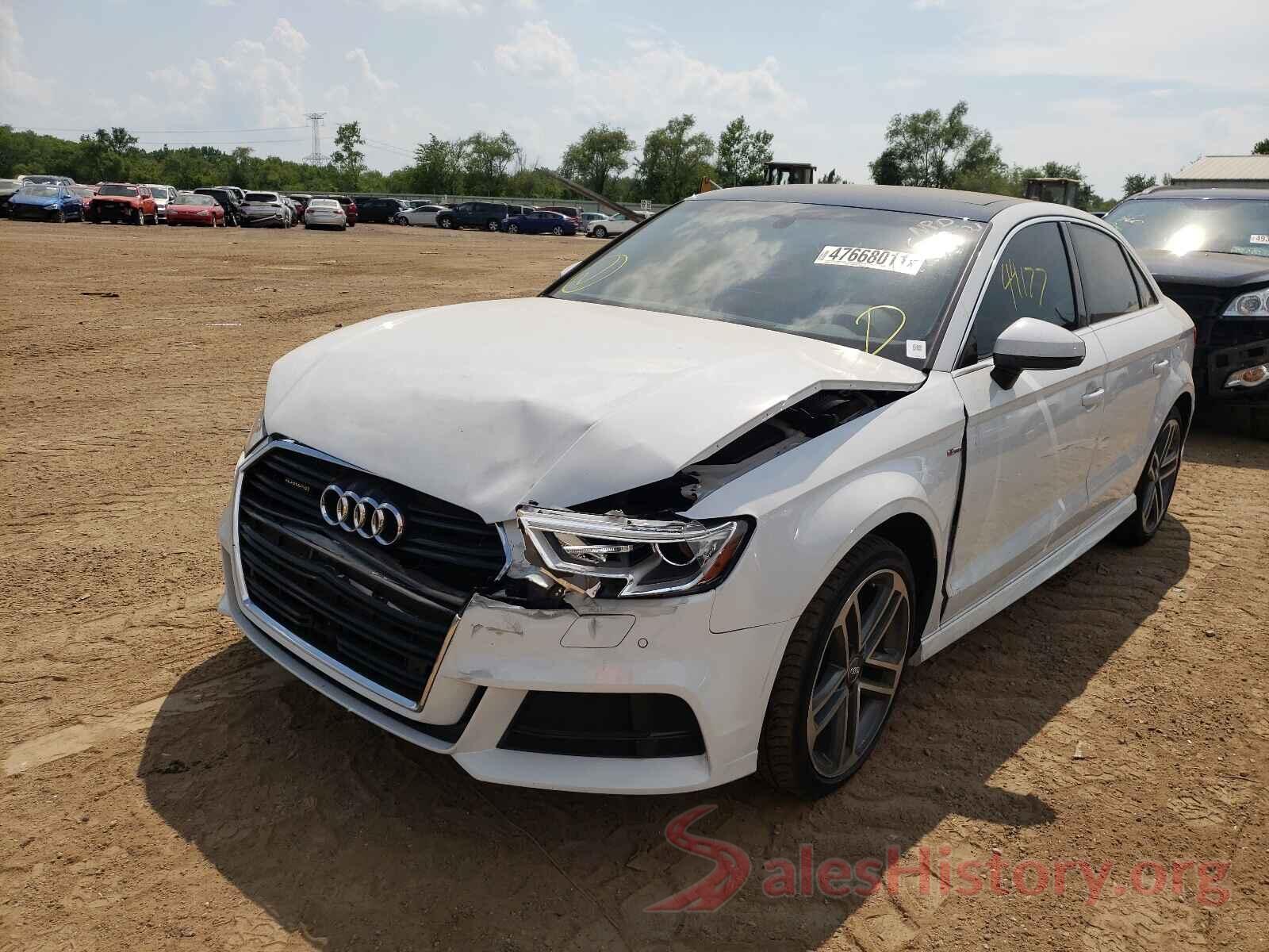 WAUJ8GFF2J1021622 2018 AUDI A3