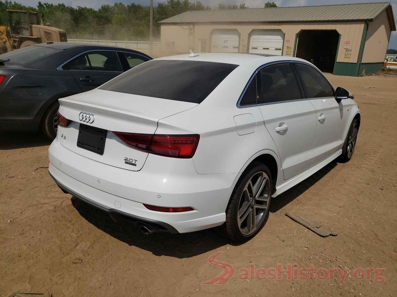 WAUJ8GFF2J1021622 2018 AUDI A3