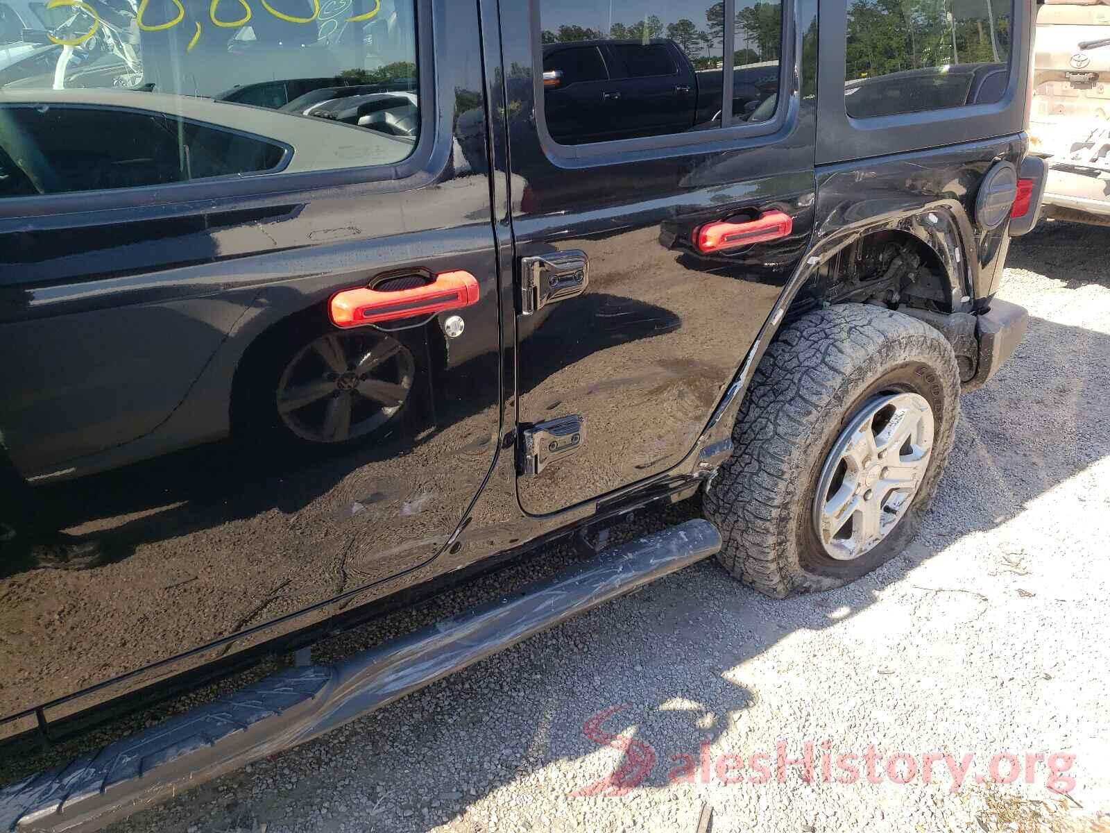 1C4HJXDG0JW132450 2018 JEEP WRANGLER