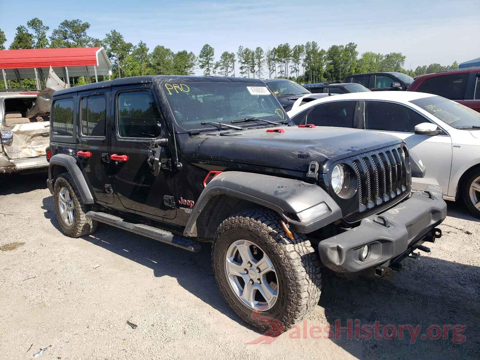 1C4HJXDG0JW132450 2018 JEEP WRANGLER