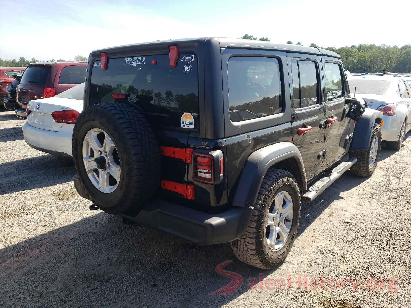 1C4HJXDG0JW132450 2018 JEEP WRANGLER