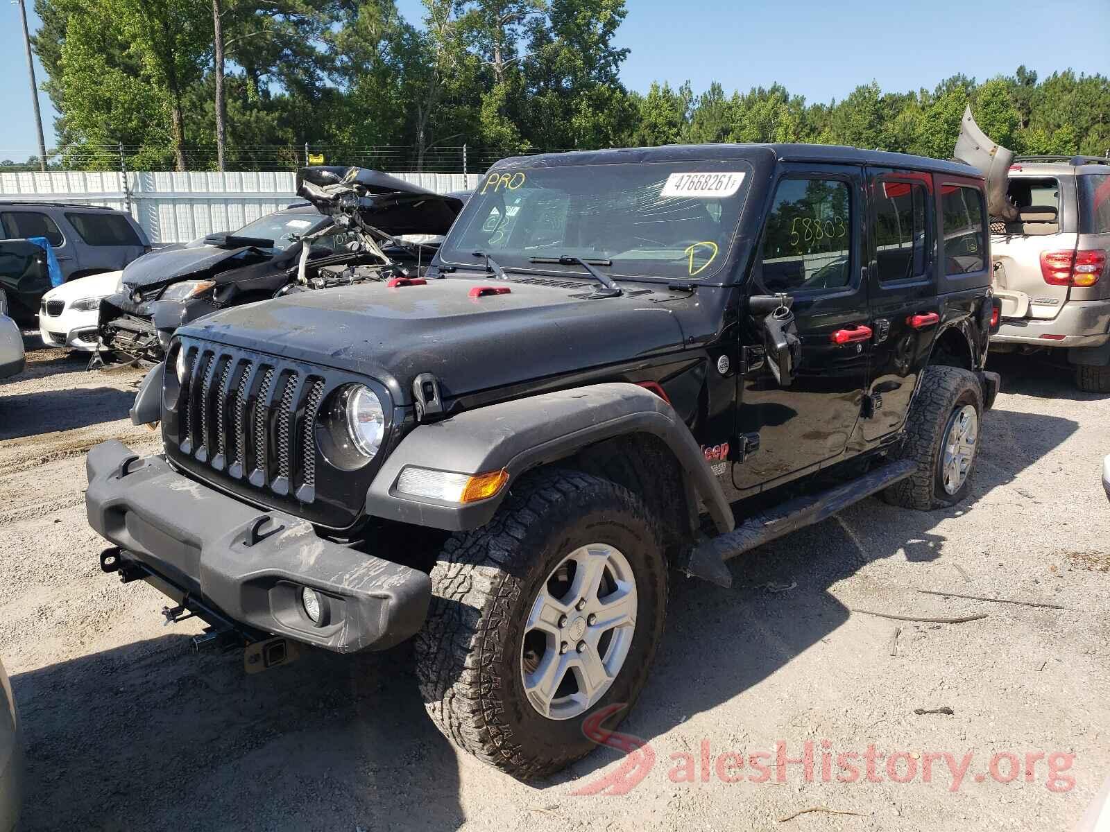 1C4HJXDG0JW132450 2018 JEEP WRANGLER