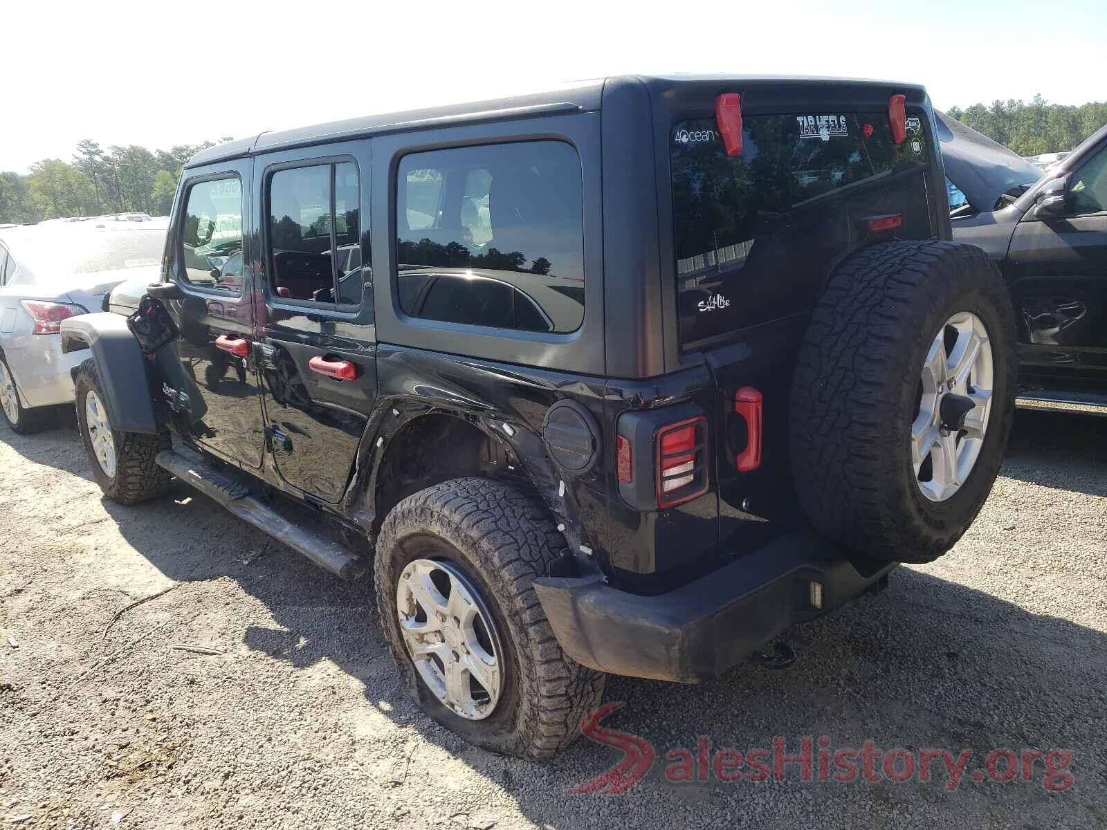 1C4HJXDG0JW132450 2018 JEEP WRANGLER