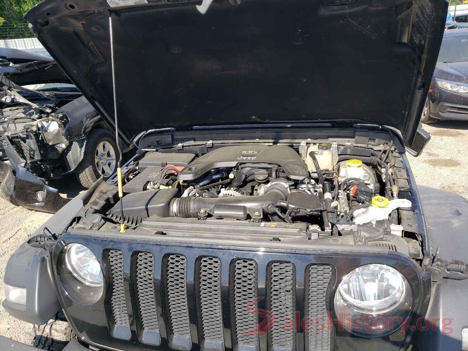 1C4HJXDG0JW132450 2018 JEEP WRANGLER