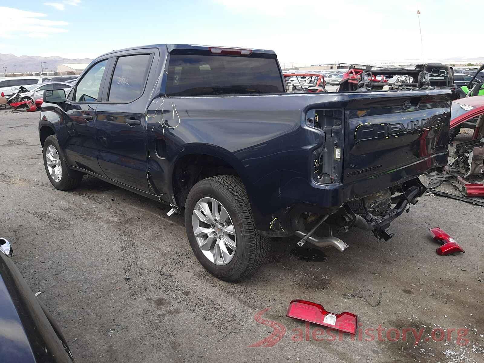 1GCPWBEF0MZ124583 2021 CHEVROLET SILVERADO