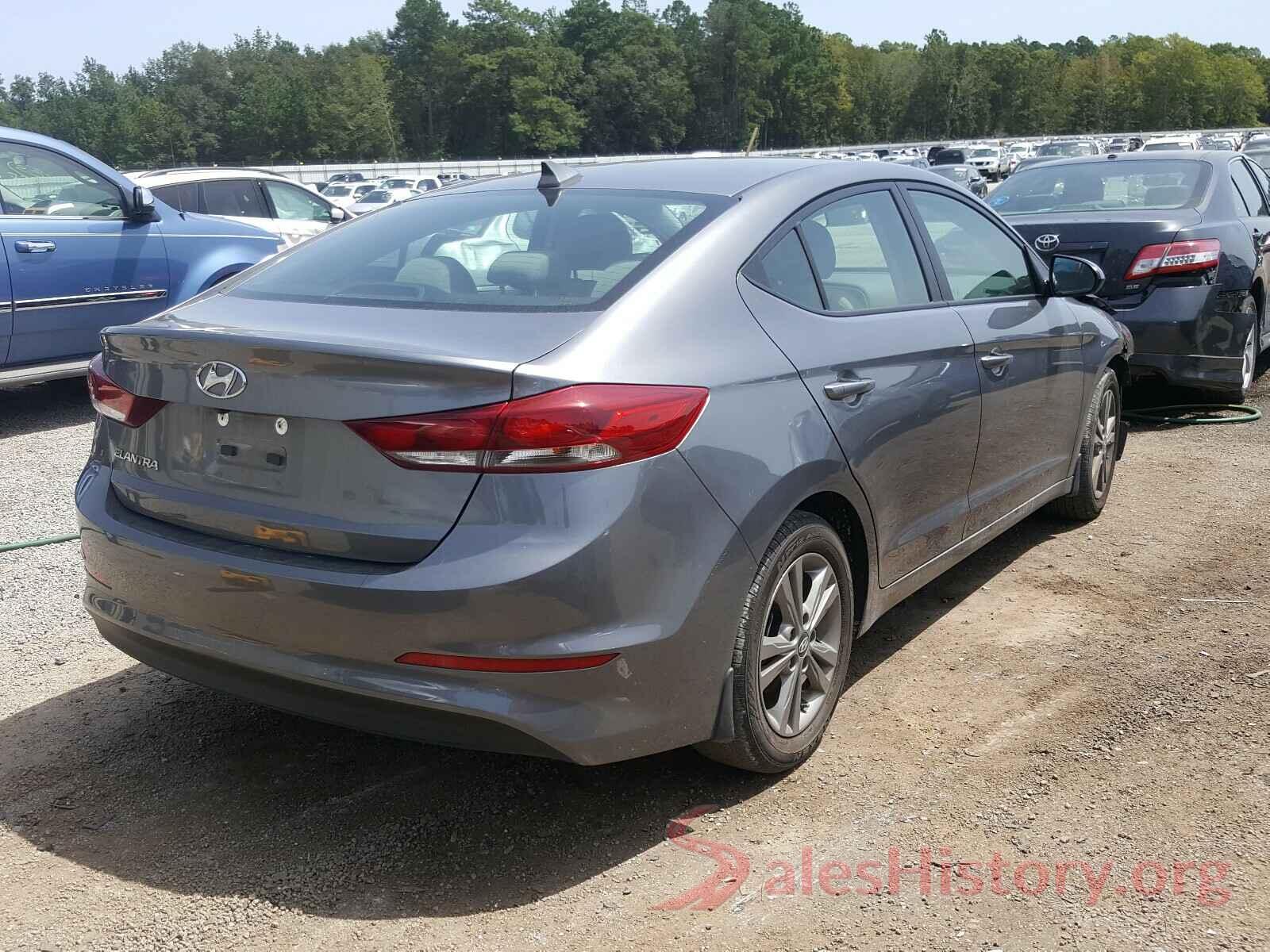 5NPD84LFXJH366134 2018 HYUNDAI ELANTRA