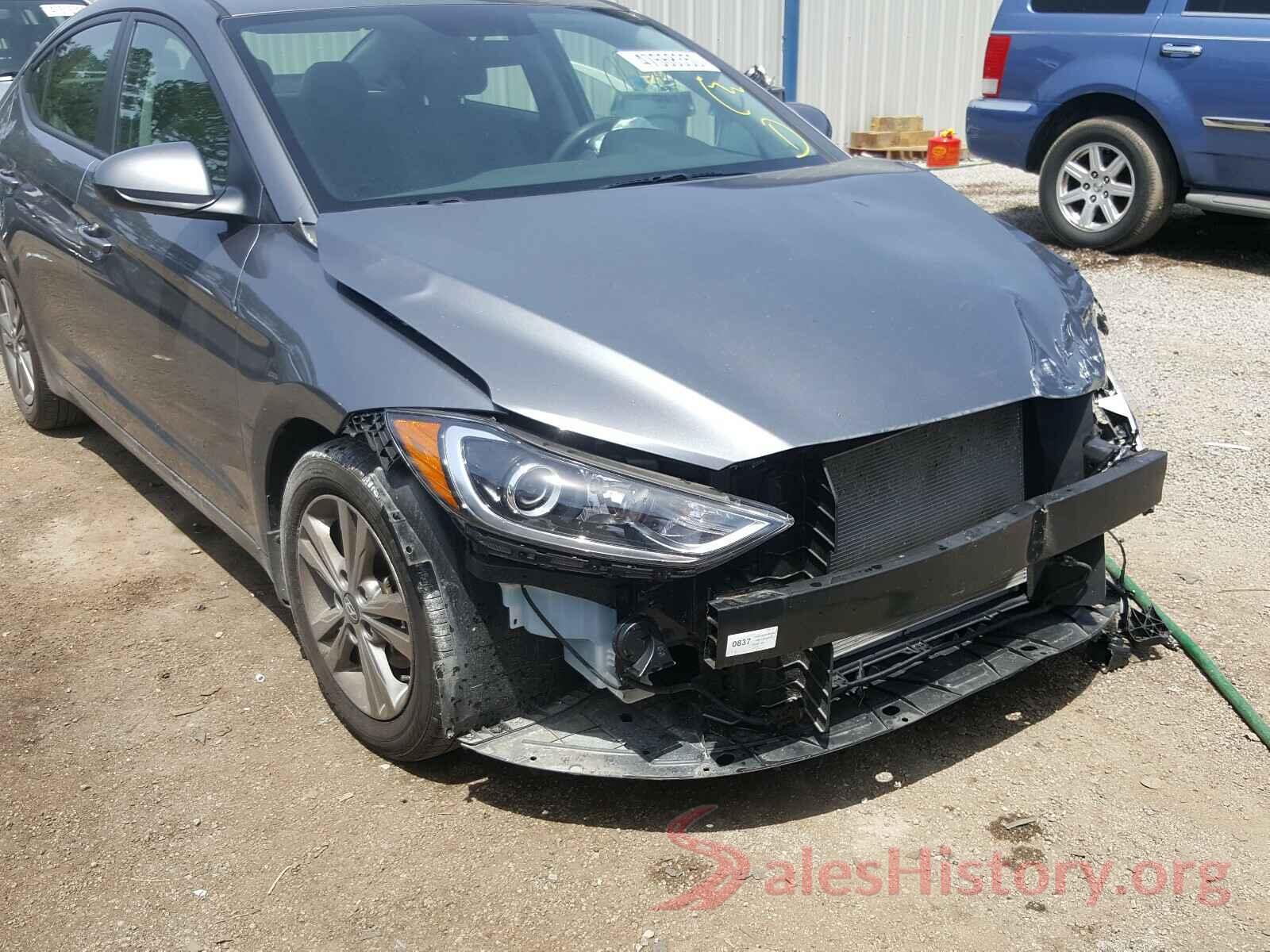 5NPD84LFXJH366134 2018 HYUNDAI ELANTRA