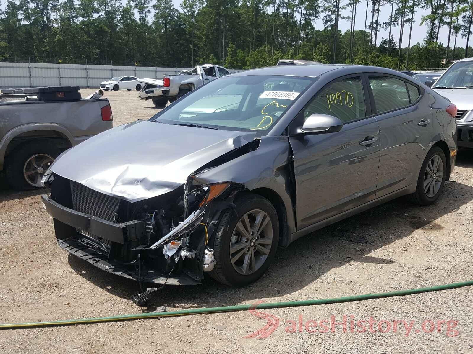 5NPD84LFXJH366134 2018 HYUNDAI ELANTRA