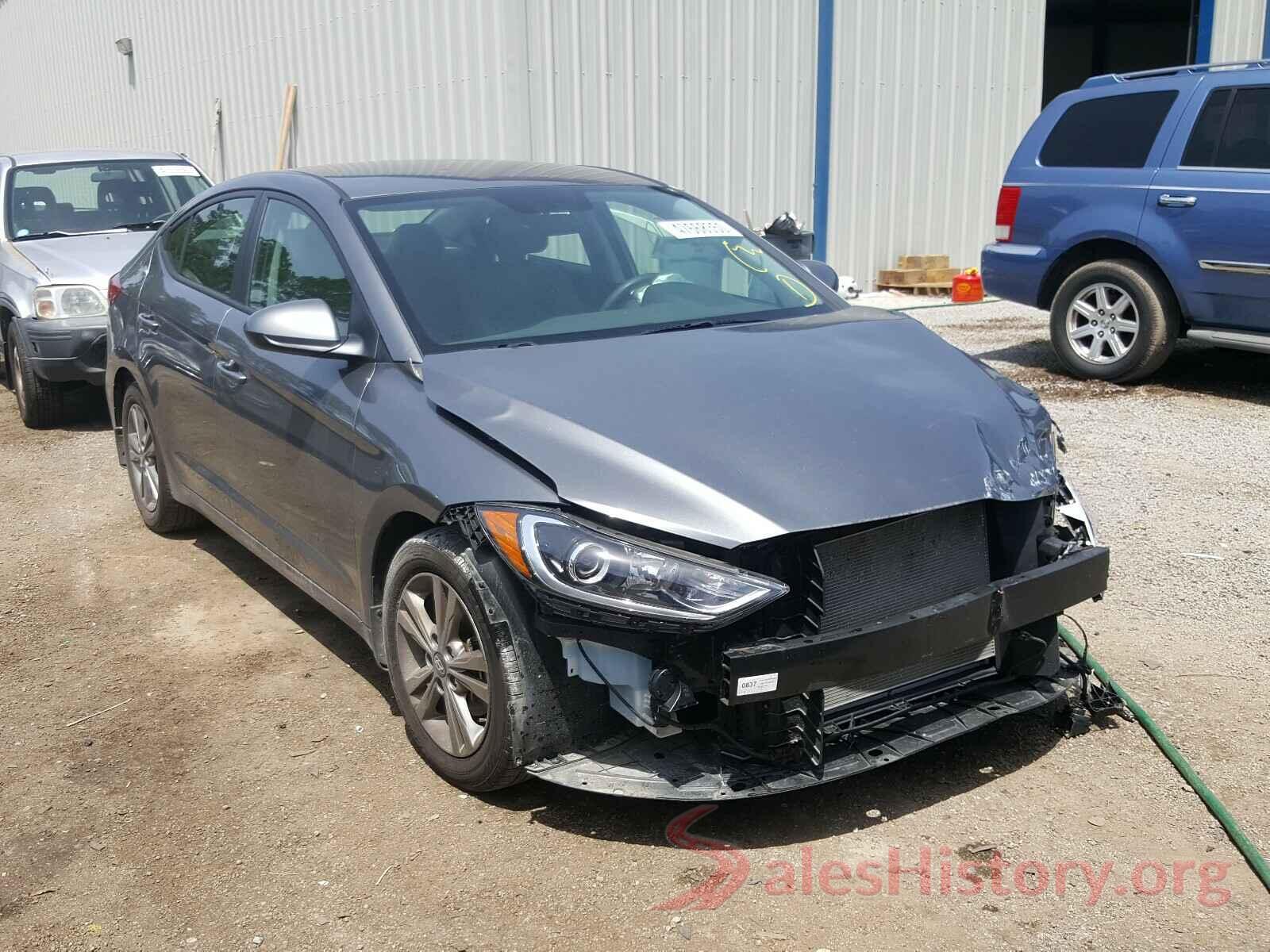 5NPD84LFXJH366134 2018 HYUNDAI ELANTRA