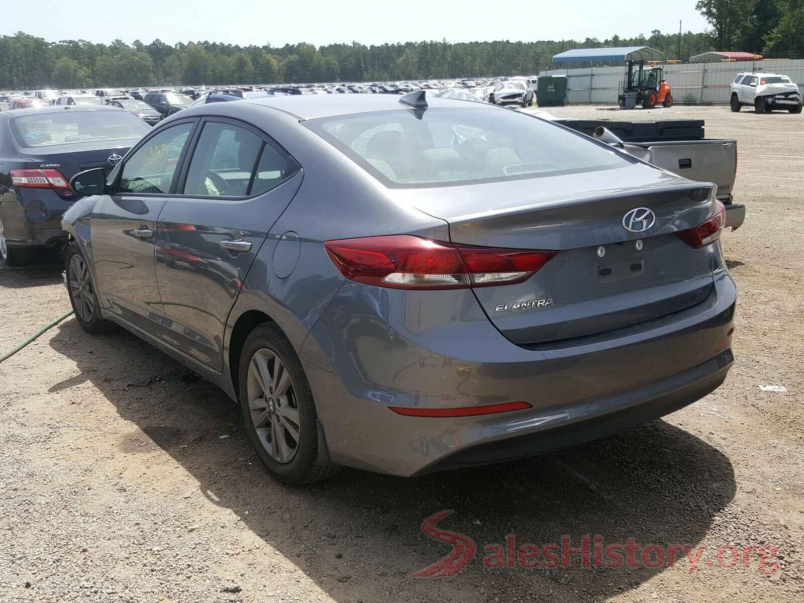 5NPD84LFXJH366134 2018 HYUNDAI ELANTRA