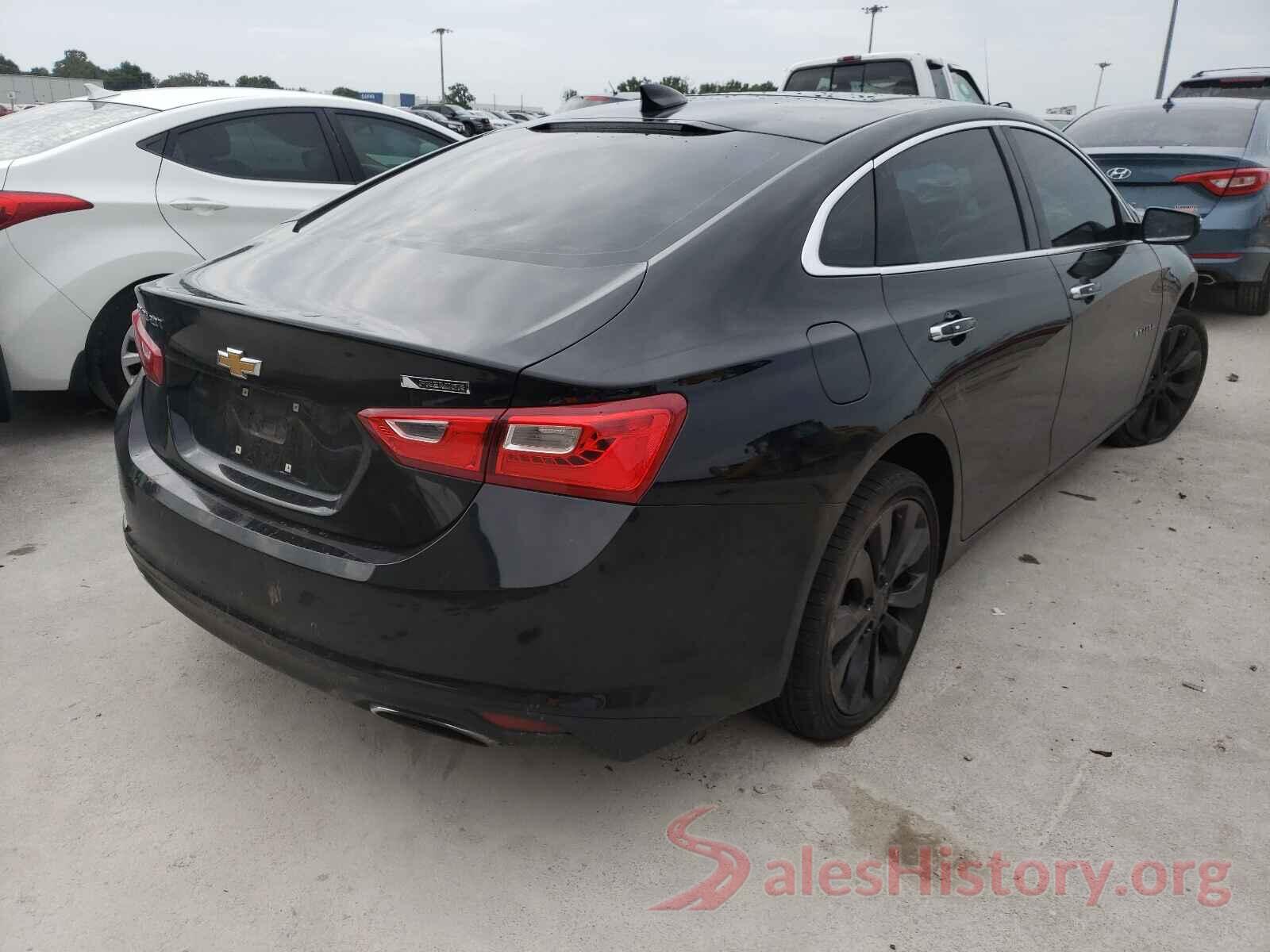 1G1ZH5SX7GF338597 2016 CHEVROLET MALIBU