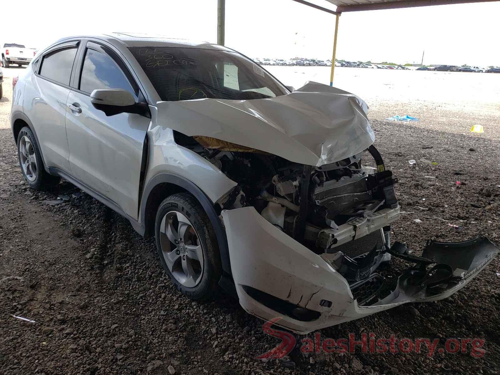 3CZRU5H52HM702851 2017 HONDA HR-V