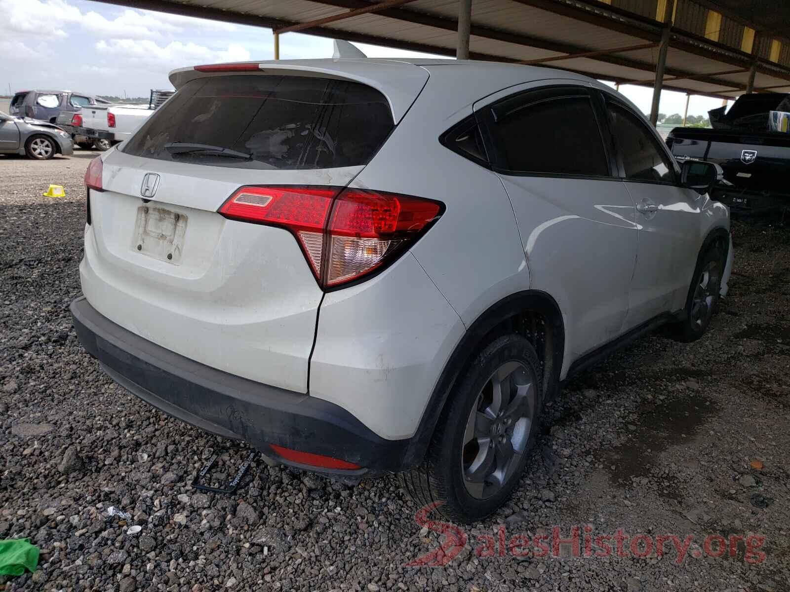 3CZRU5H52HM702851 2017 HONDA HR-V