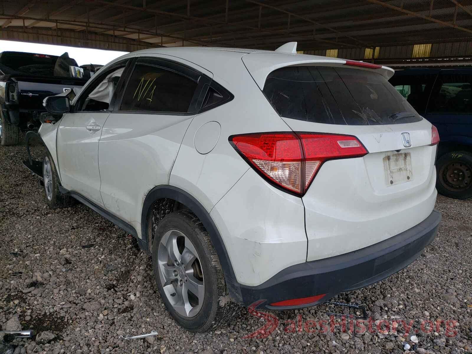 3CZRU5H52HM702851 2017 HONDA HR-V