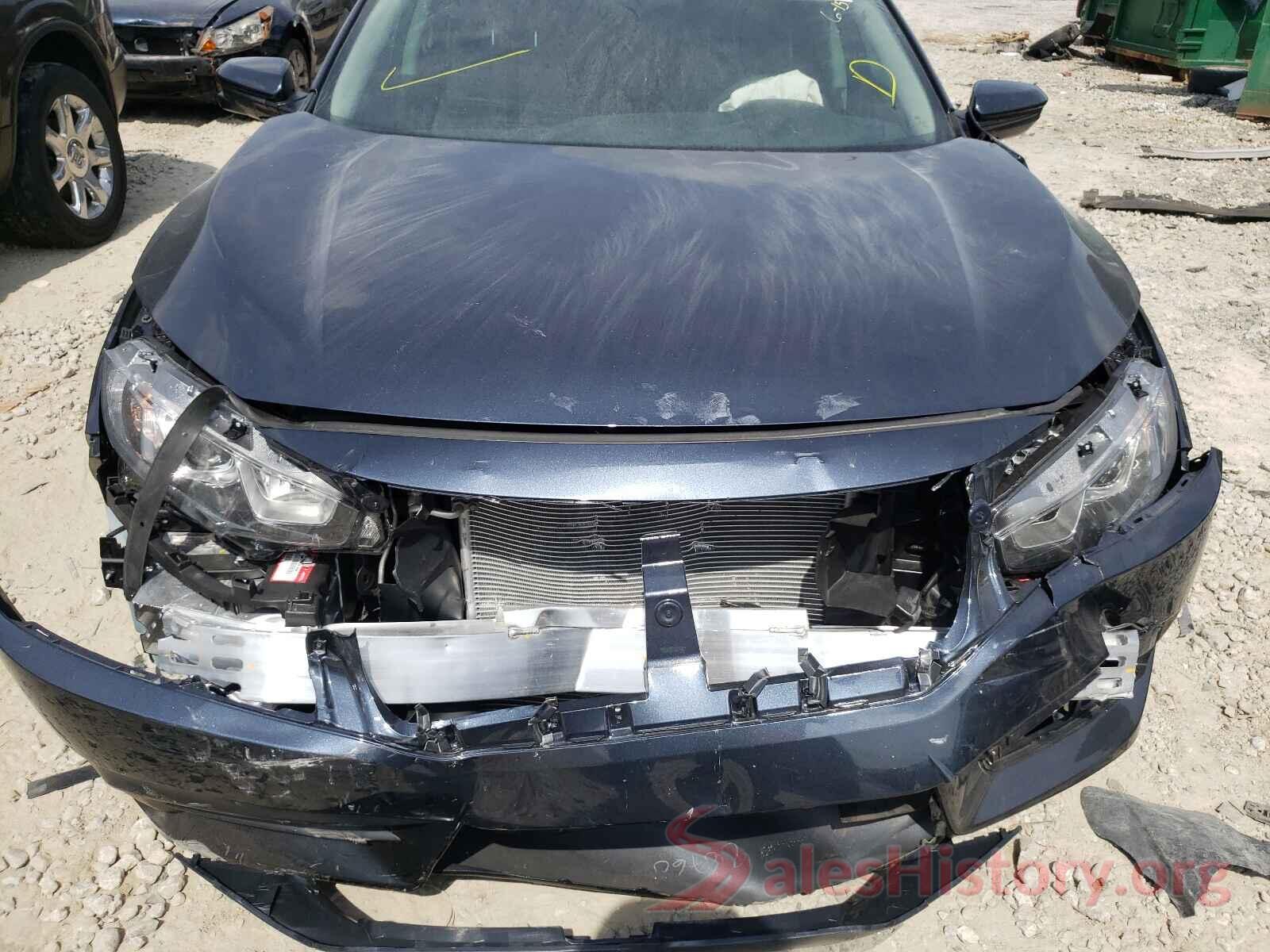 19XFC2F79JE031676 2018 HONDA CIVIC