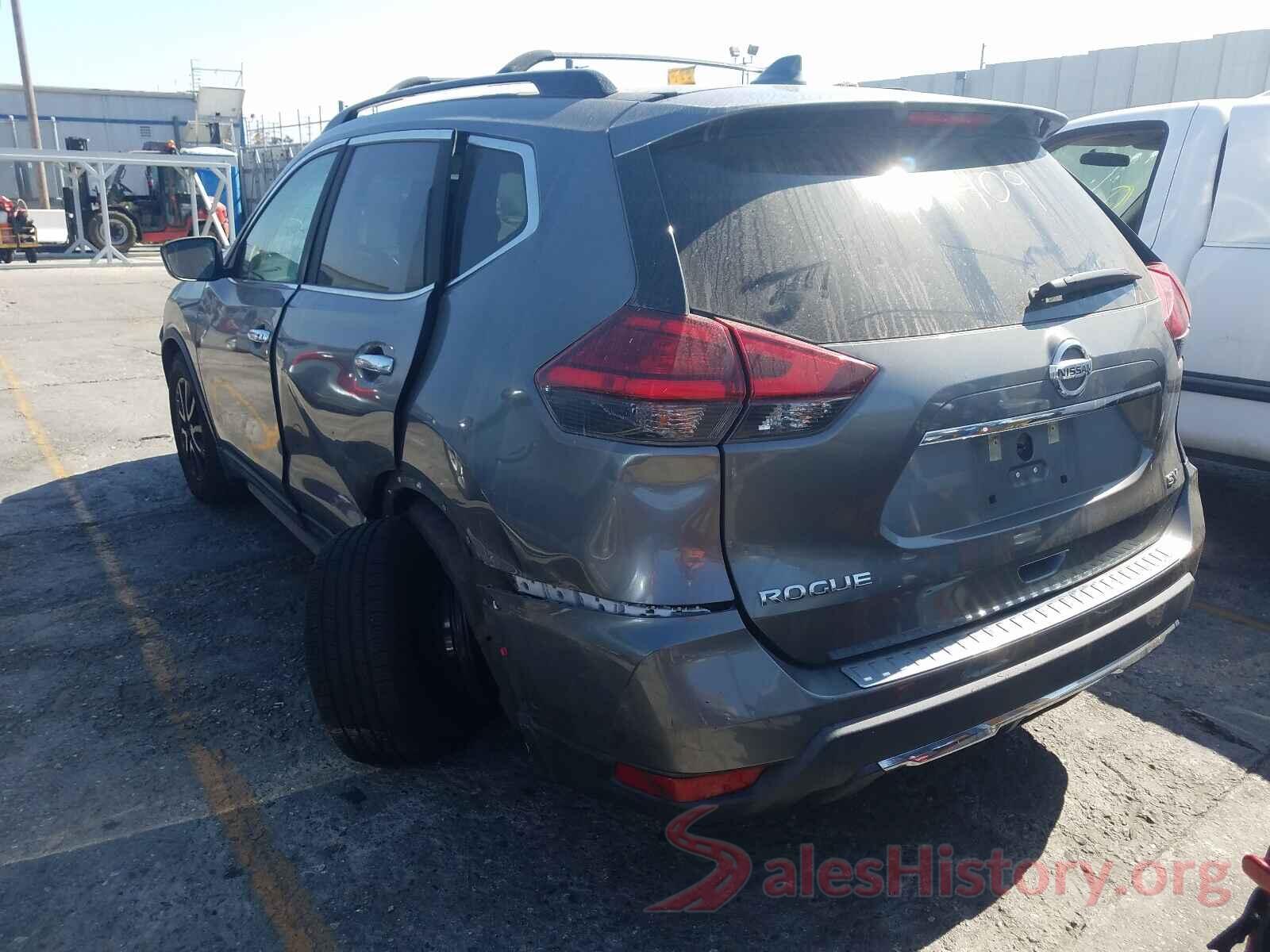 5N1AT2MT2HC816323 2017 NISSAN ROGUE