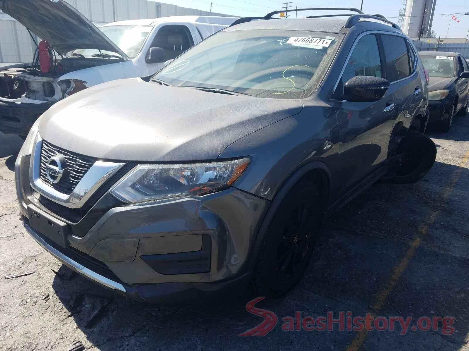 5N1AT2MT2HC816323 2017 NISSAN ROGUE