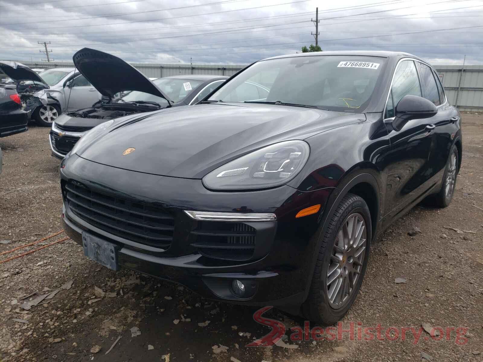 WP1AB2A29GLA96051 2016 PORSCHE CAYENNE