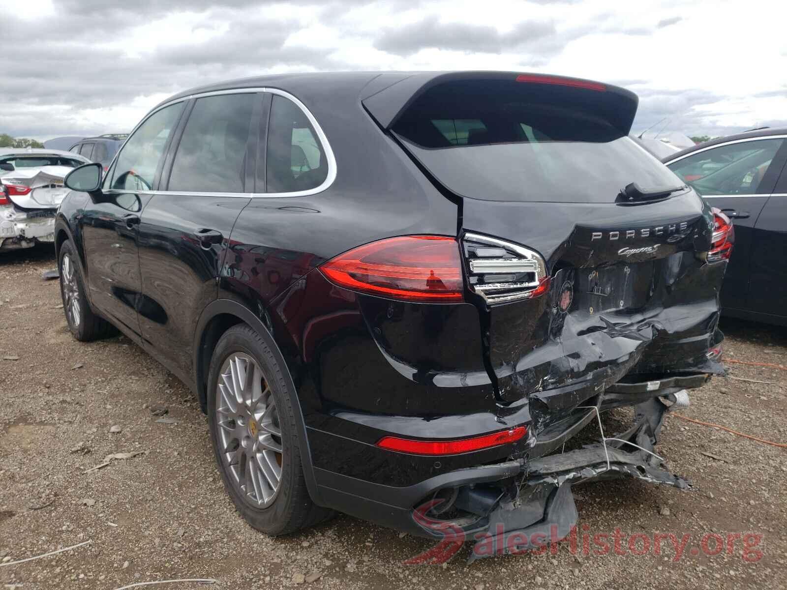 WP1AB2A29GLA96051 2016 PORSCHE CAYENNE