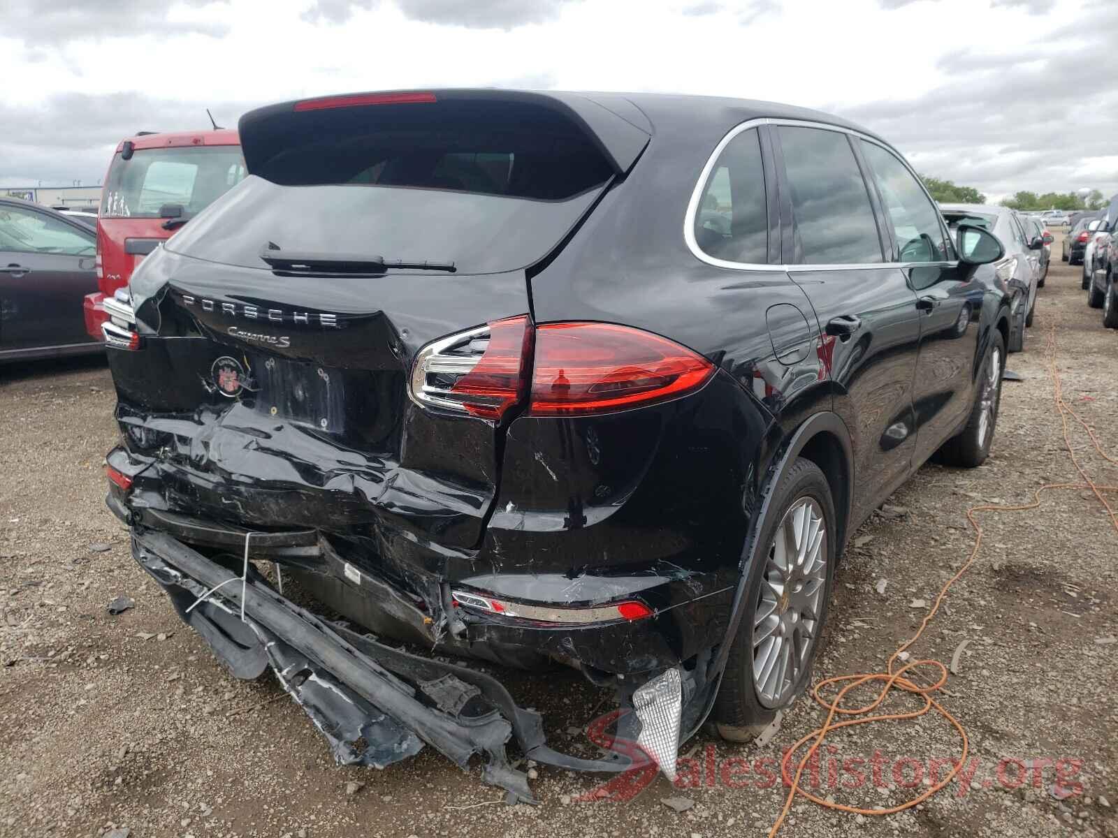 WP1AB2A29GLA96051 2016 PORSCHE CAYENNE