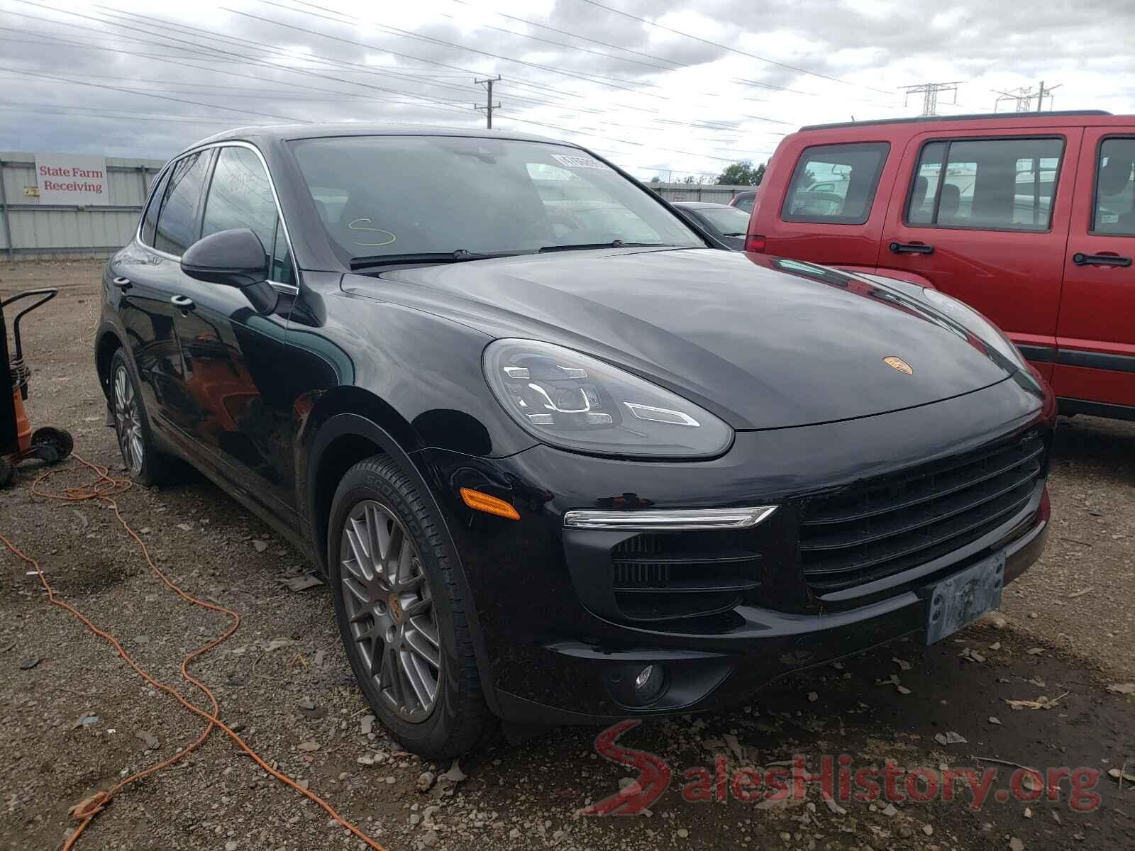 WP1AB2A29GLA96051 2016 PORSCHE CAYENNE