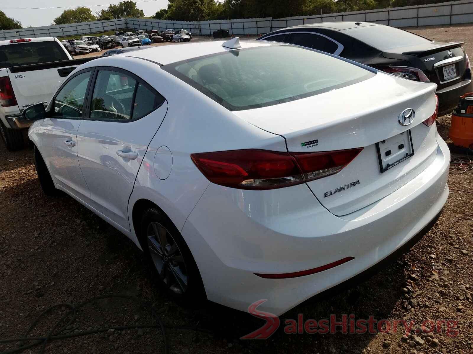 5NPD84LF8JH324819 2018 HYUNDAI ELANTRA