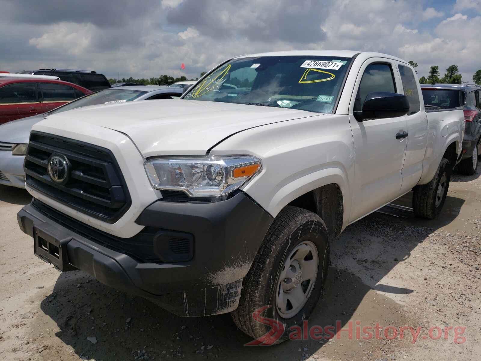 3TYRX5GN5MT012931 2021 TOYOTA TACOMA