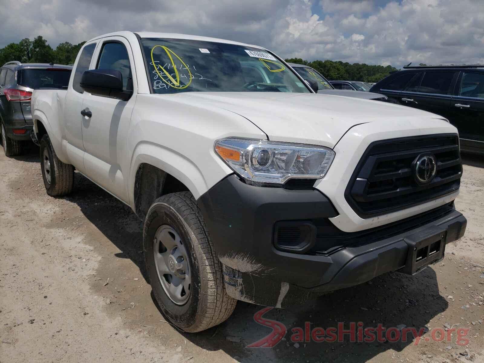 3TYRX5GN5MT012931 2021 TOYOTA TACOMA