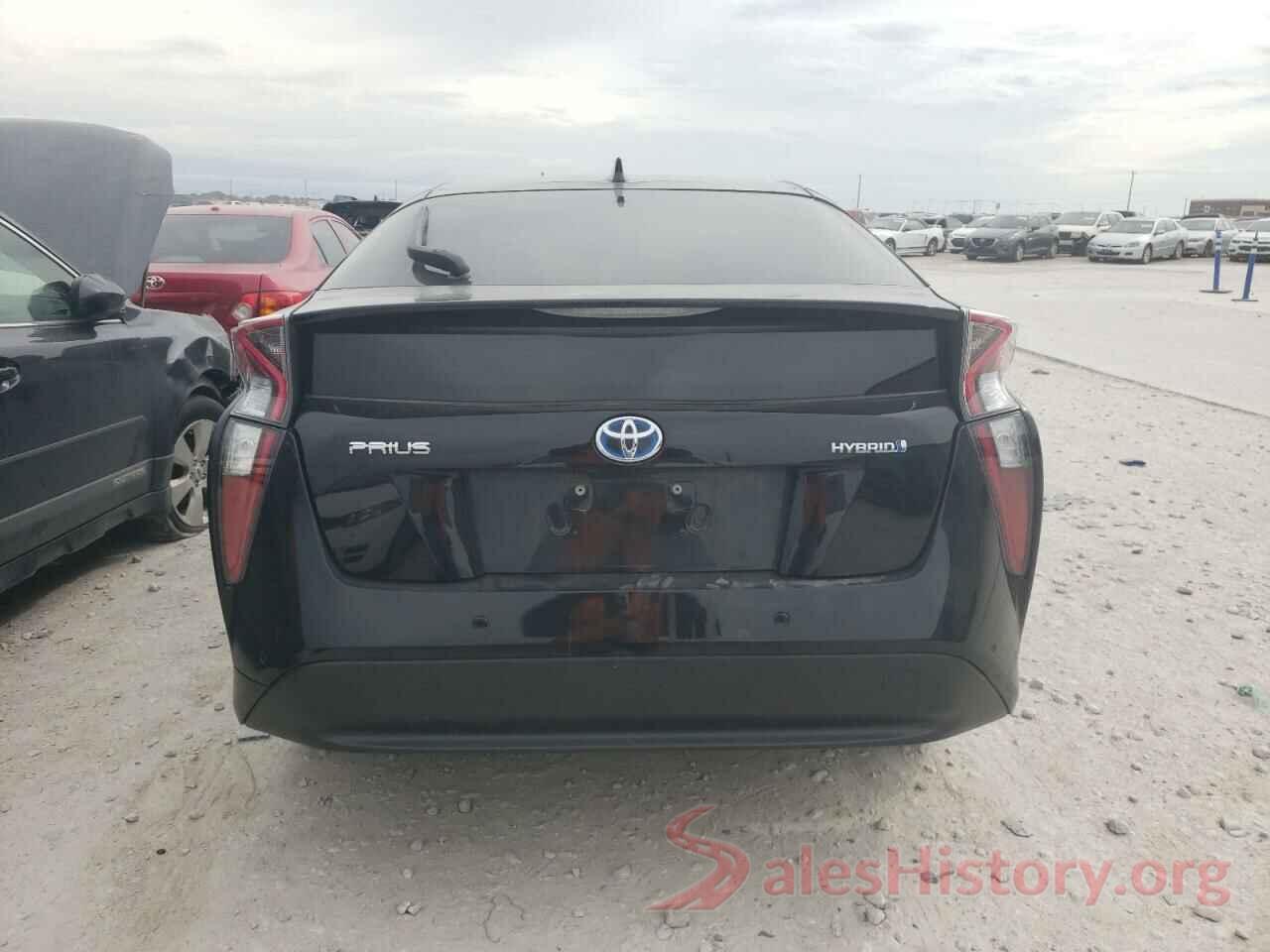 JTDKARFU4J3062456 2018 TOYOTA PRIUS