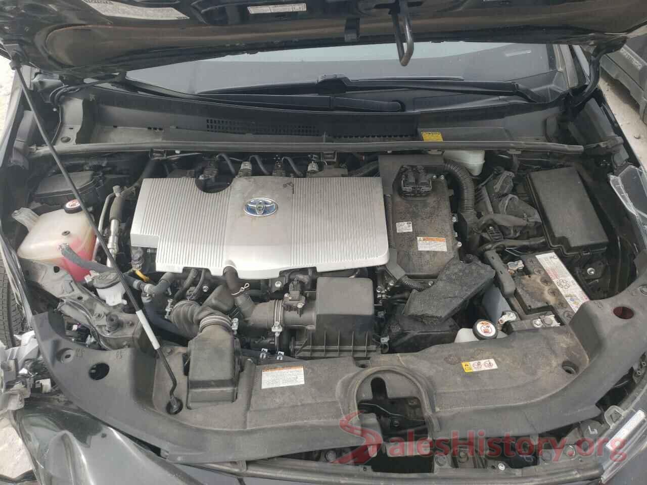 JTDKARFU4J3062456 2018 TOYOTA PRIUS