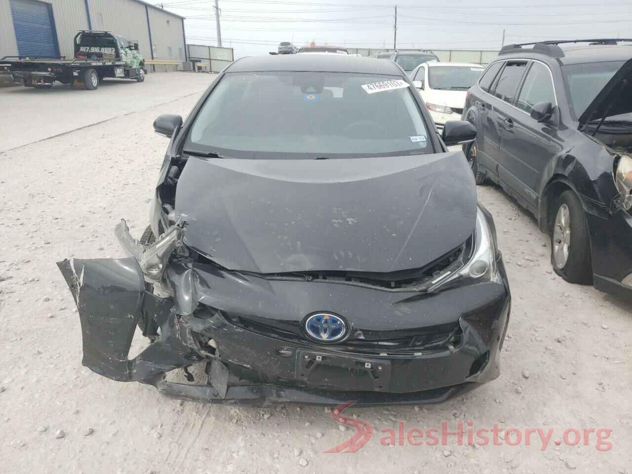 JTDKARFU4J3062456 2018 TOYOTA PRIUS