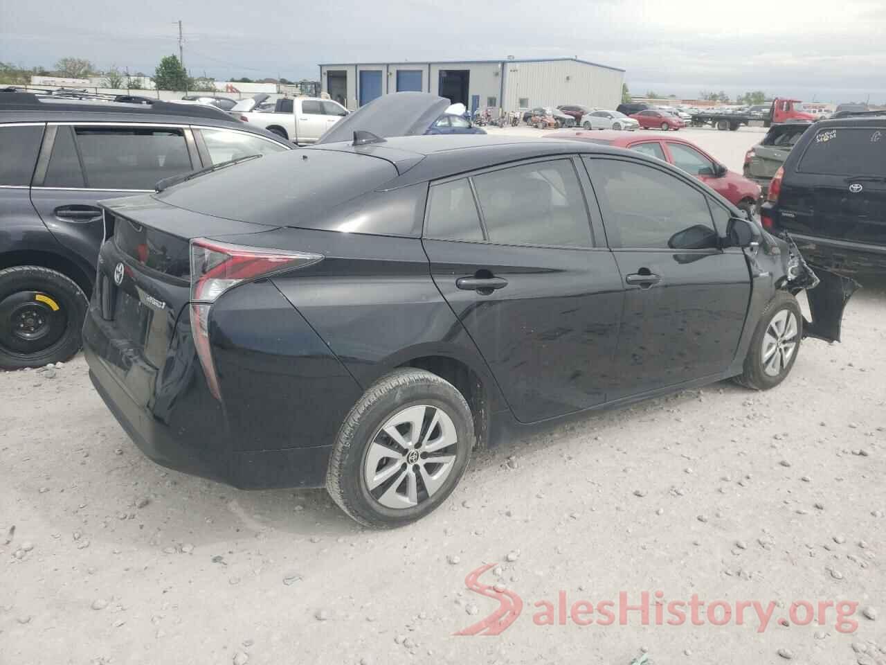 JTDKARFU4J3062456 2018 TOYOTA PRIUS