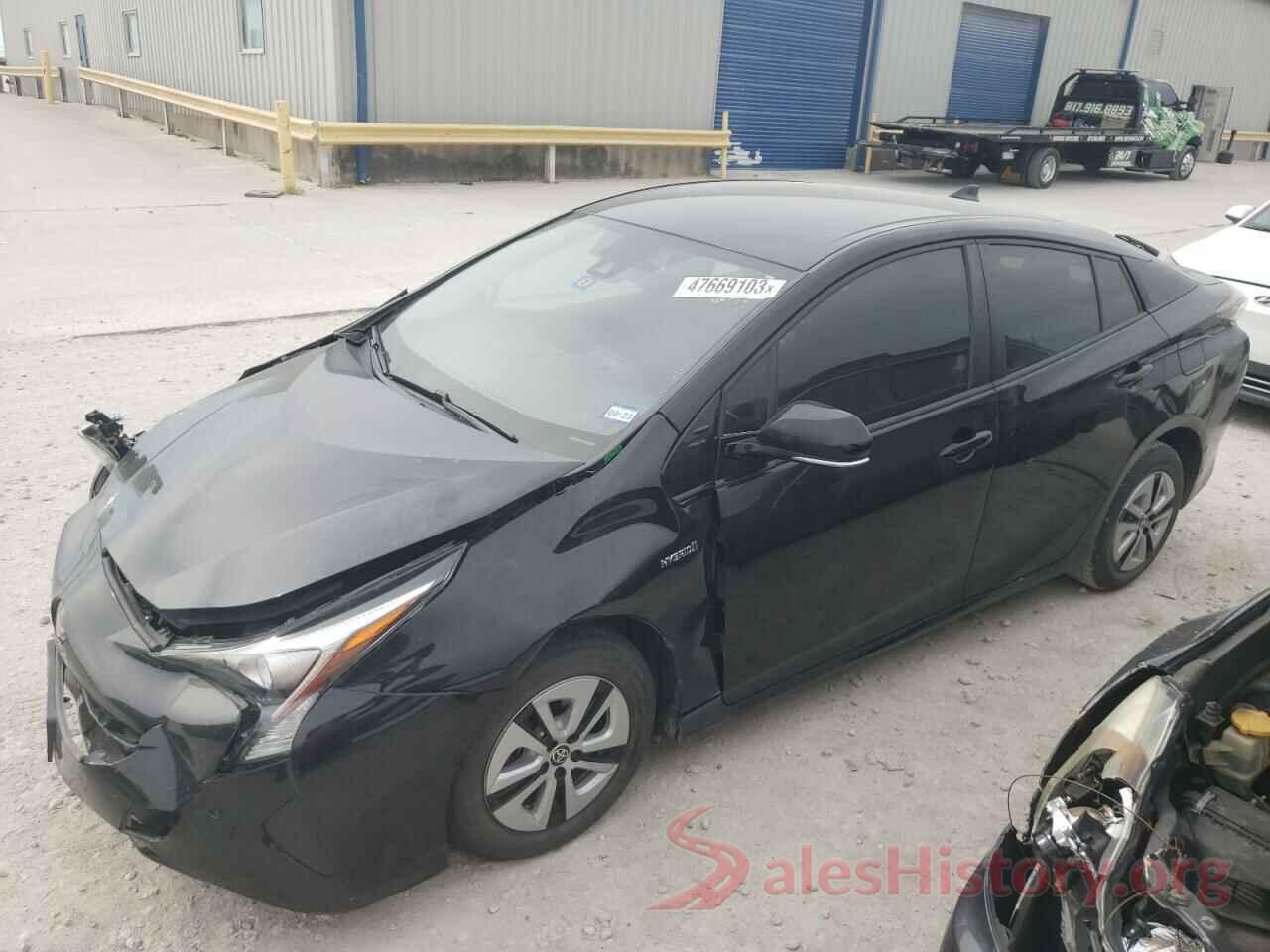 JTDKARFU4J3062456 2018 TOYOTA PRIUS