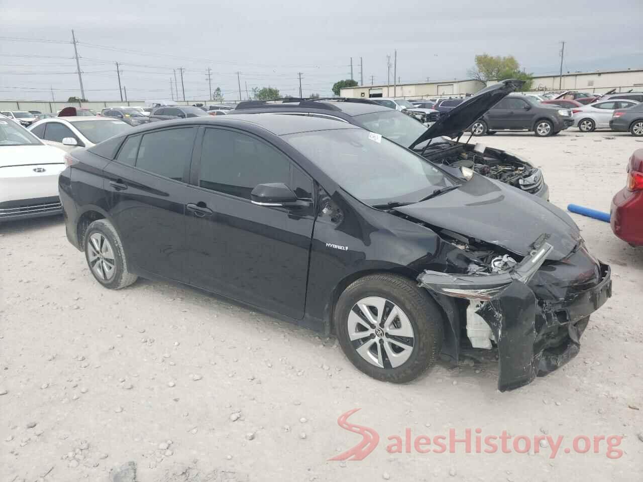 JTDKARFU4J3062456 2018 TOYOTA PRIUS