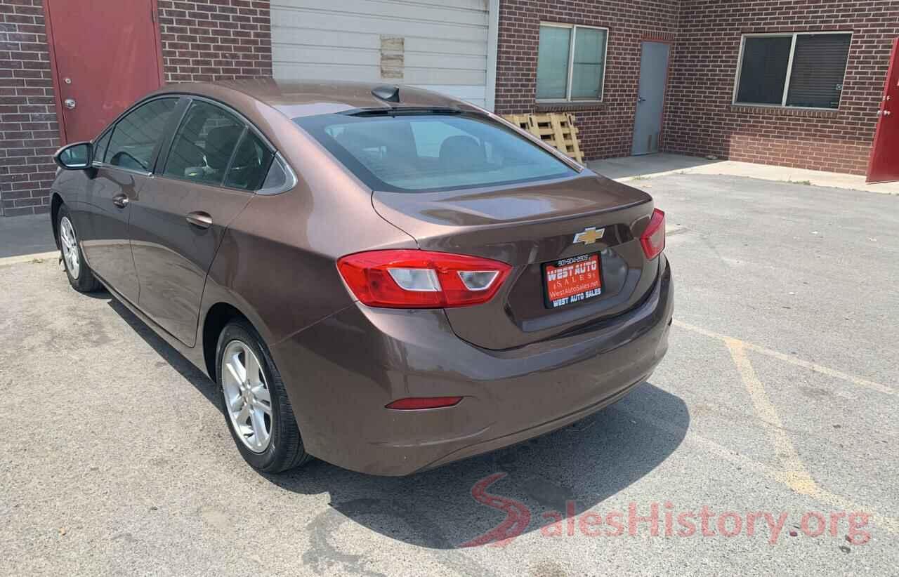 1G1BC5SM5K7121123 2019 CHEVROLET CRUZE