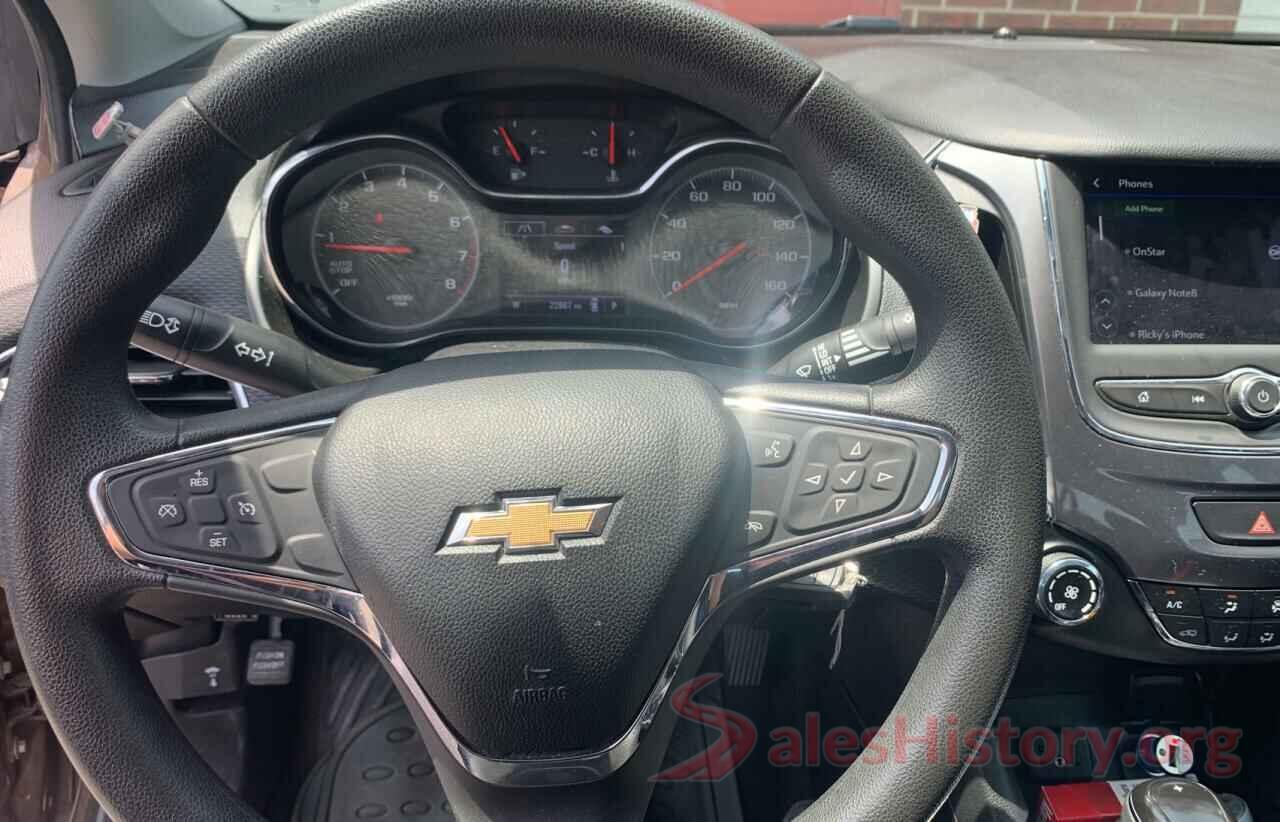 1G1BC5SM5K7121123 2019 CHEVROLET CRUZE