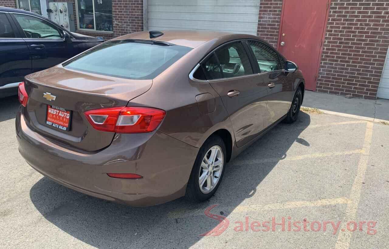 1G1BC5SM5K7121123 2019 CHEVROLET CRUZE