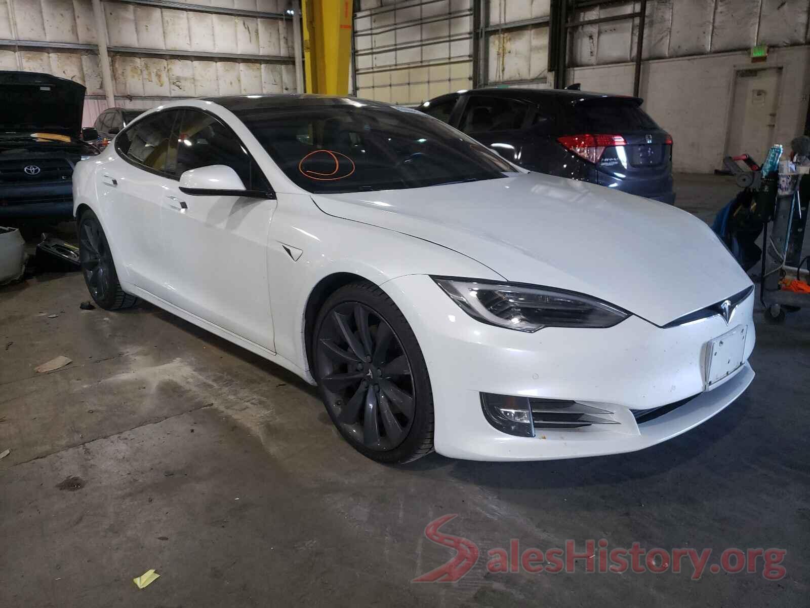 5YJSA1E20HF188750 2017 TESLA MODEL S