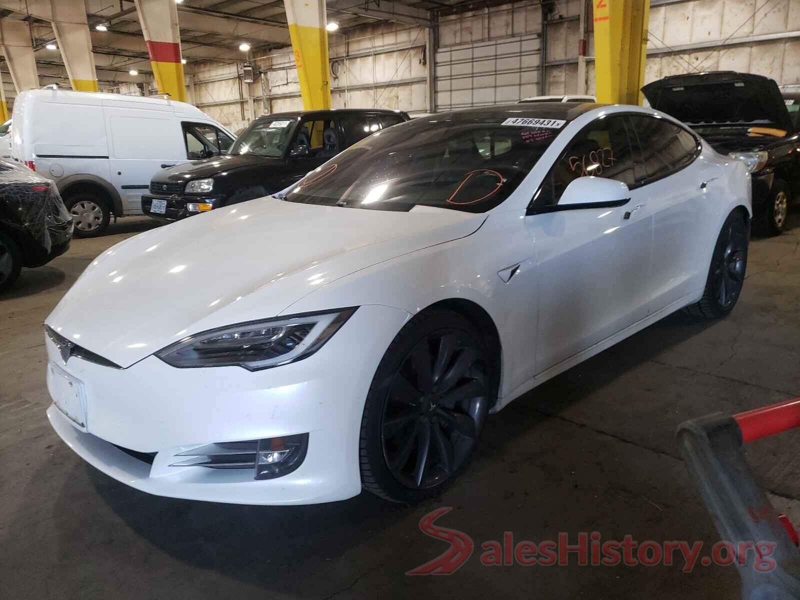 5YJSA1E20HF188750 2017 TESLA MODEL S