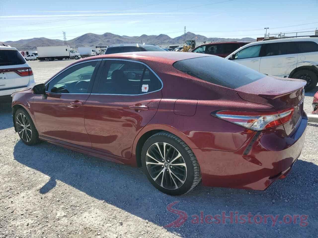 4T1B11HK3JU542541 2018 TOYOTA CAMRY